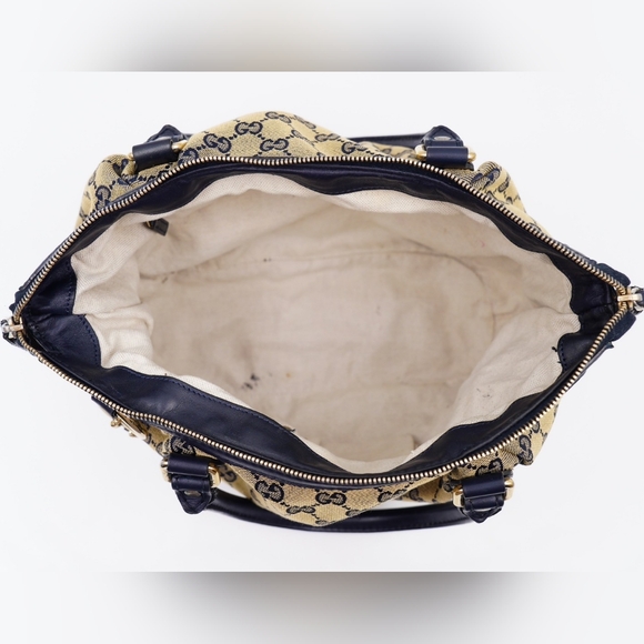 AR34❤️Gucci GG Canvas Sukey 2 way Handbag - Picture 15 of 16